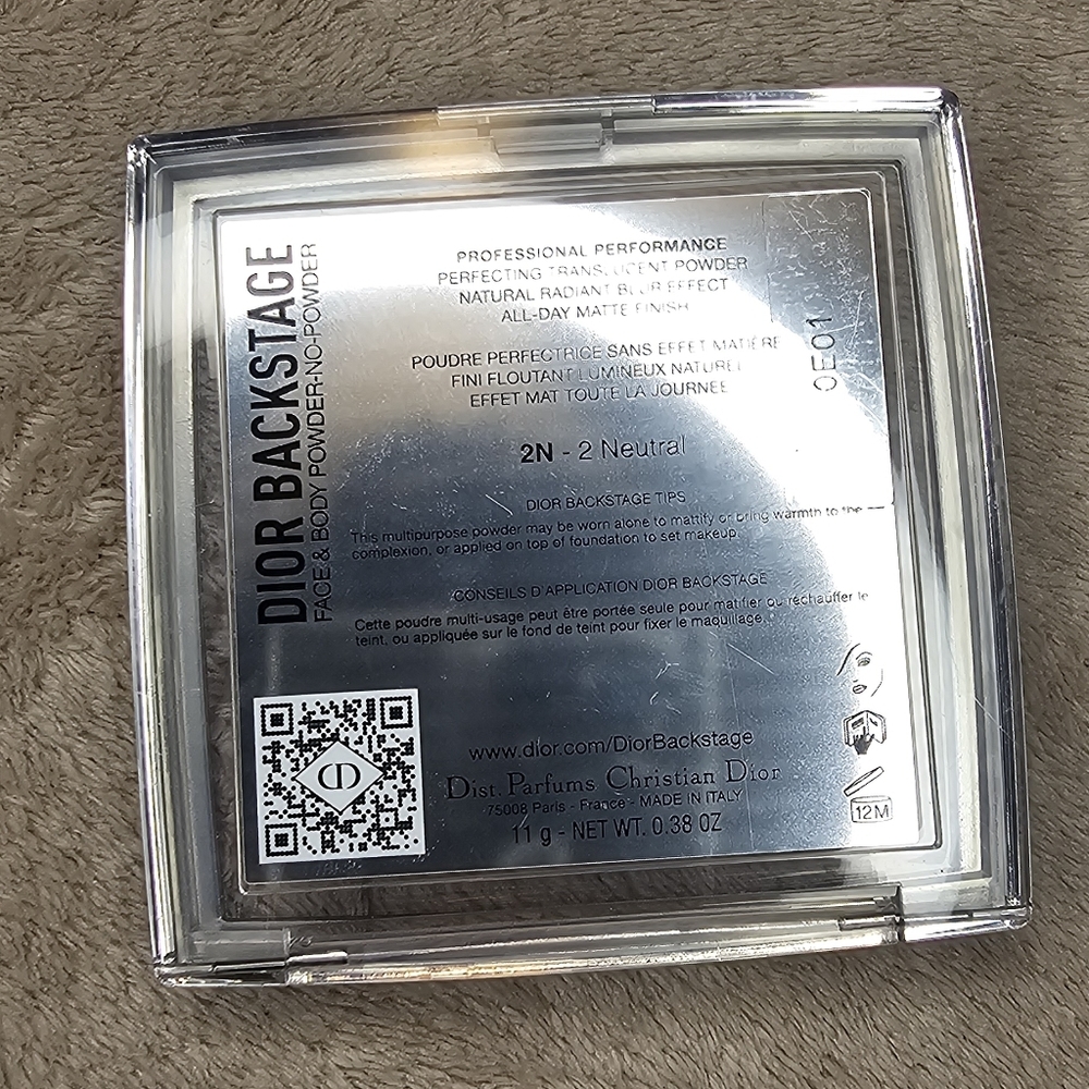 Dior Powder No Powder Original Formula 2N - Picture 4 of 4